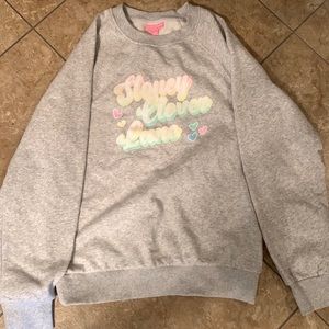 Stoney clover sweatshirt new!